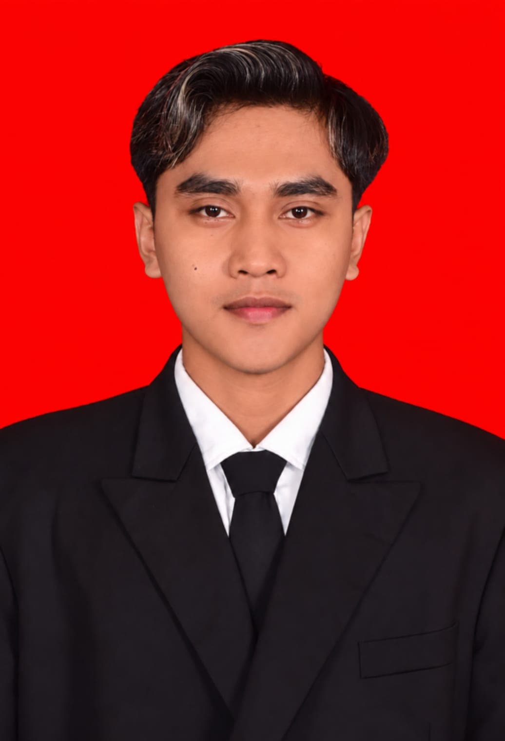 Kartu identitas visual Andika Prasetiyo